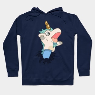 Enter Unicorse Hoodie